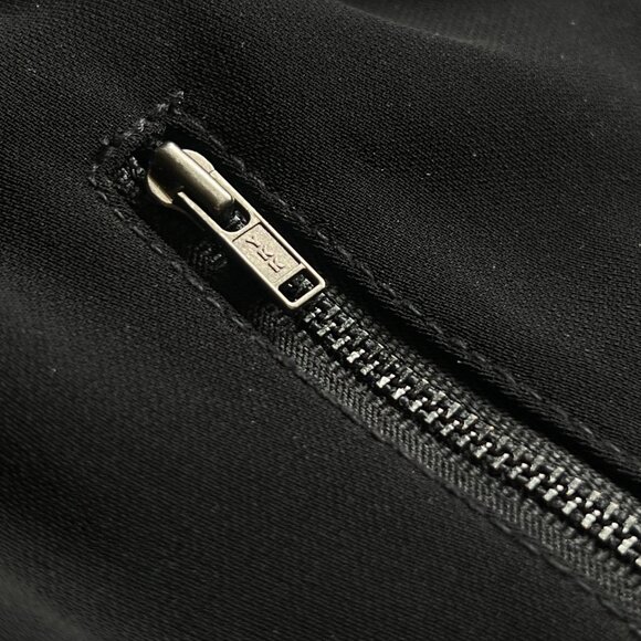 J Crew Joggers Size 8 Sydney Pull On Pants Elastic Waist Black Active Polyester - Picture 12 of 12